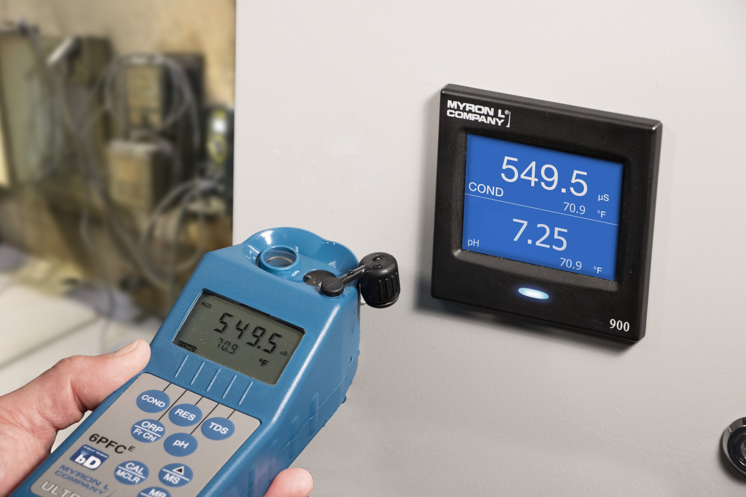 900 Series Monitor/Controllers Help Increase Production and Cut Costs